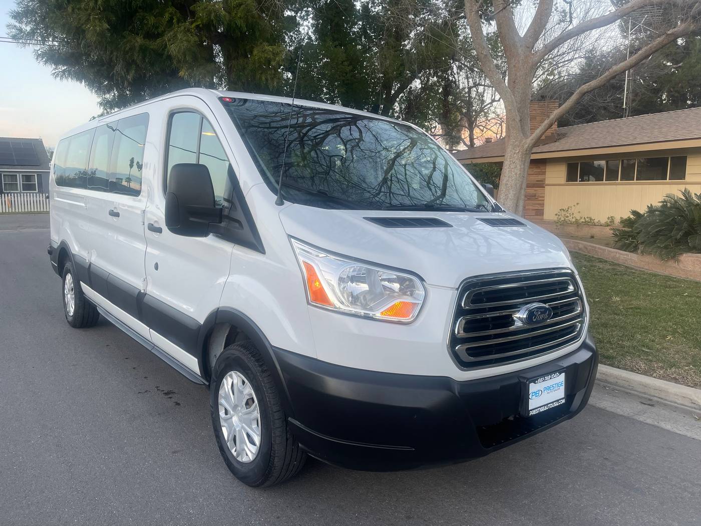 2019 Ford Transit Passenger Wagon T-350 XLT — Passenger Van — 107,685 mi — Bakersfield, CA