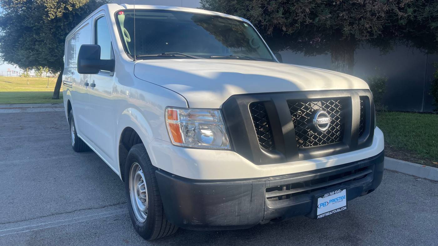 2018 Nissan NV Cargo NV1500 S — Cargo Van — 101,503 mi — Bakersfield, CA