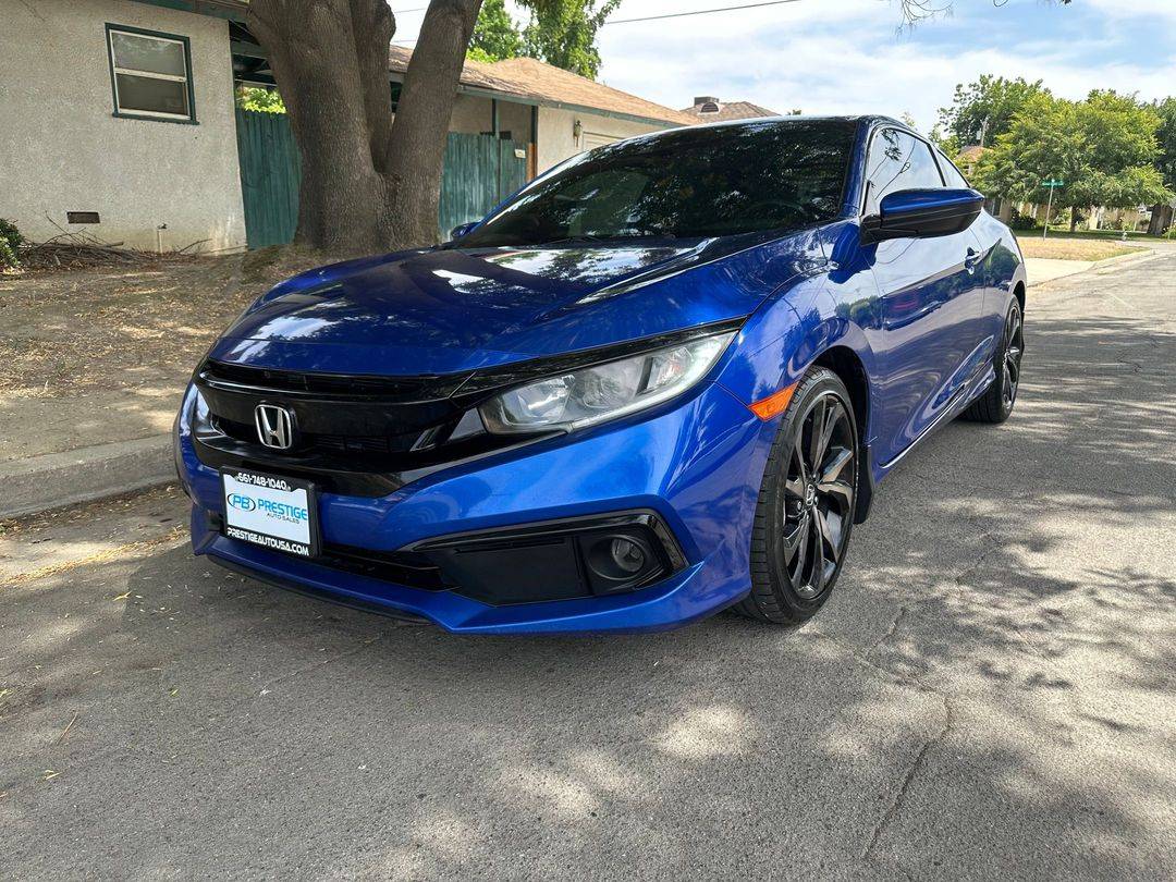 2019 Honda Civic Sport — Coupe — 101,244 mi — Bakersfield, CA
