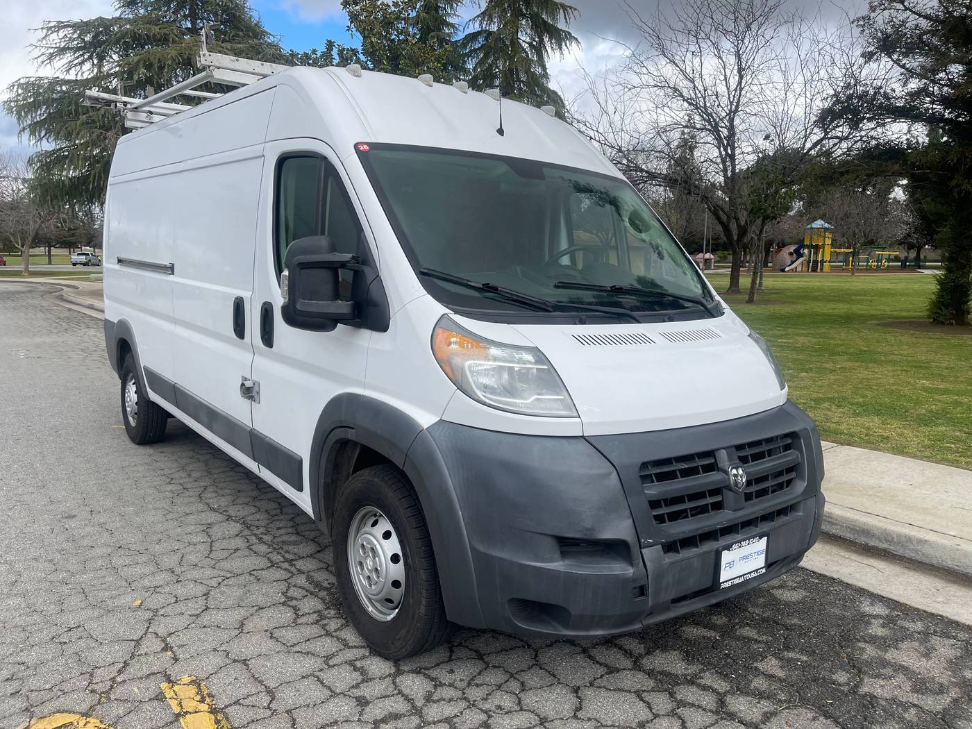 2018 Ram ProMaster Cargo Van 2500 — Cargo Van — 120,221 mi — Bakersfield, CA