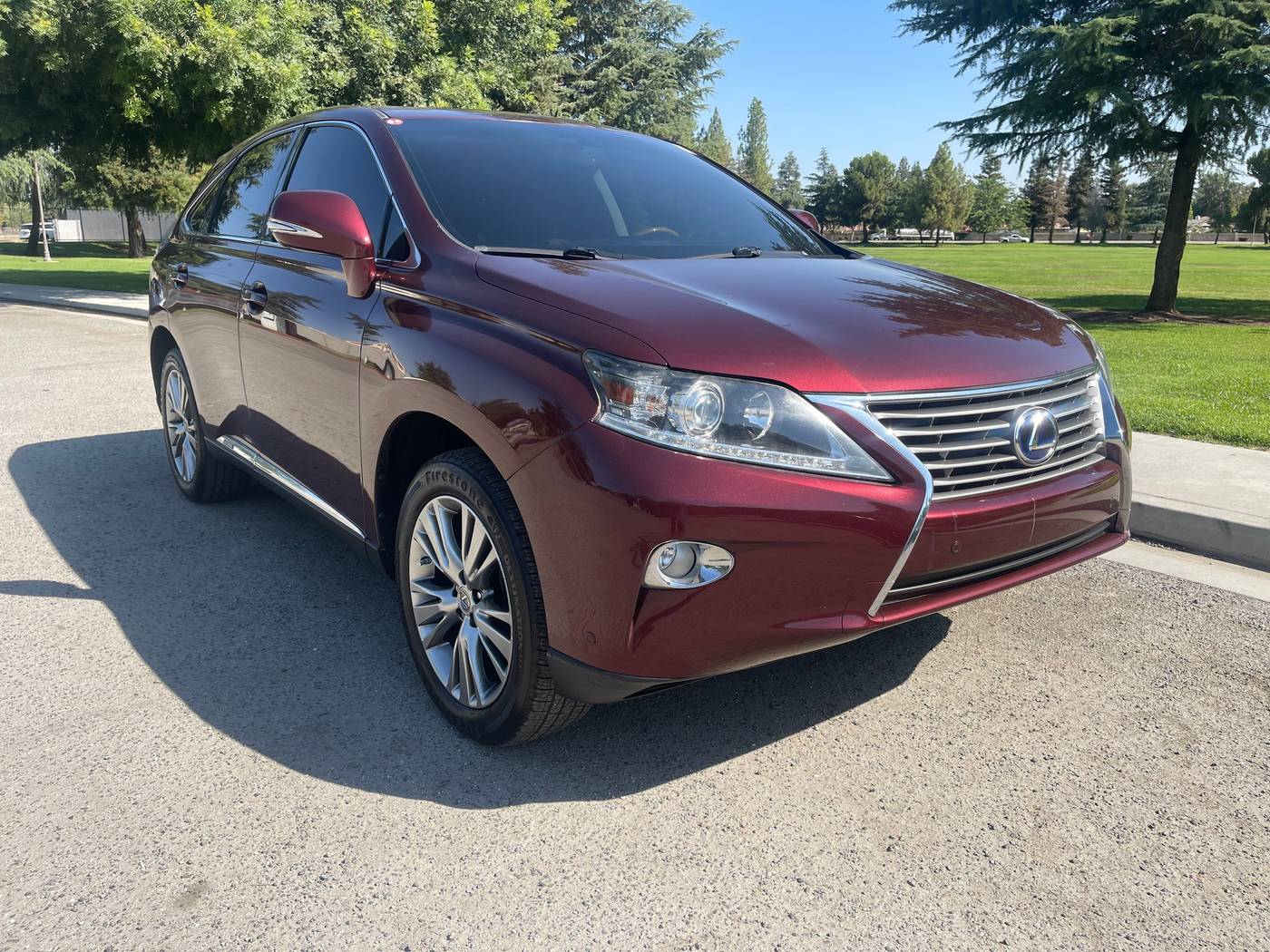 2013 Lexus RX RX 450h — SUV — 117,568 mi — Bakersfield, CA