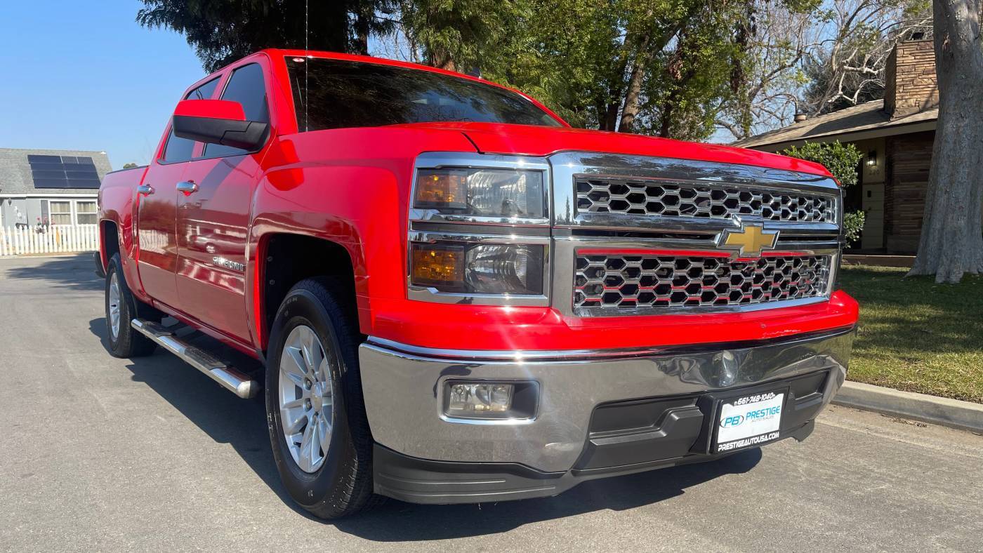 2014 Chevrolet Silverado 1500 LT — Pickup Truck — 143,214 mi — Bakersfield, CA