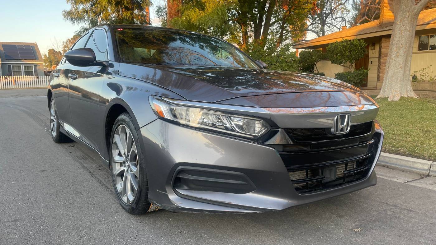2020 Honda Accord LX — Sedan — 110,223 mi — Bakersfield, CA