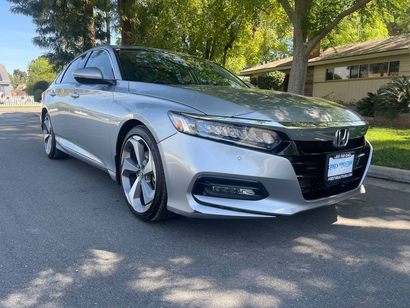 2019 Honda Accord Touring — Sedan — 97,751 mi — Bakersfield, CA