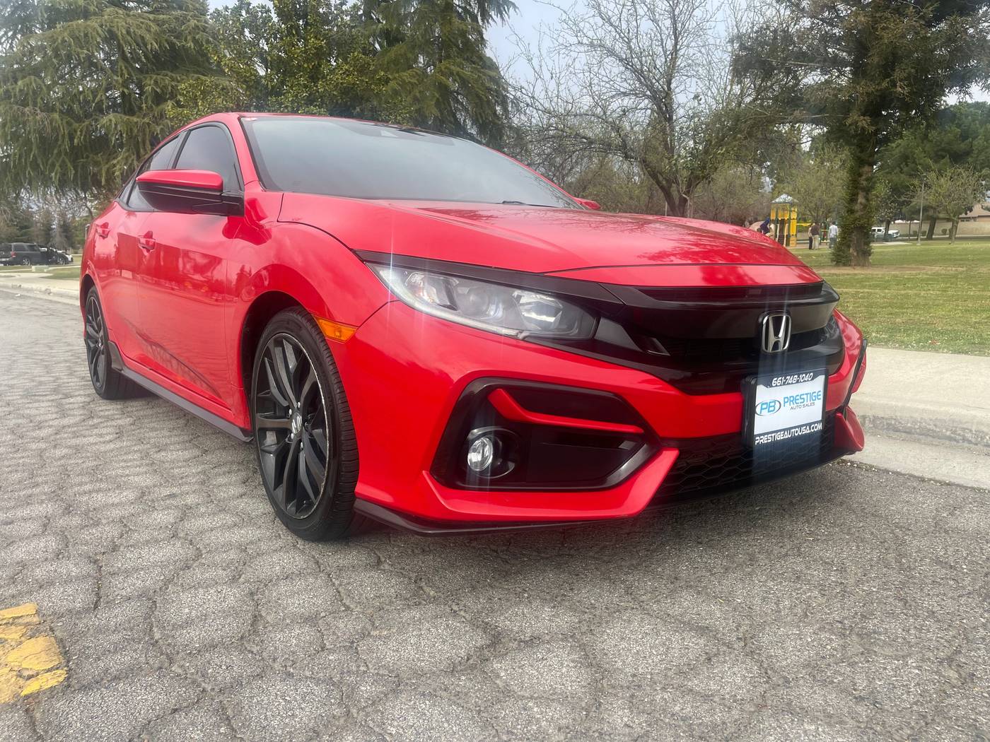 2021 Honda Civic Sport — Hatchback — 123,573 mi — Bakersfield, CA