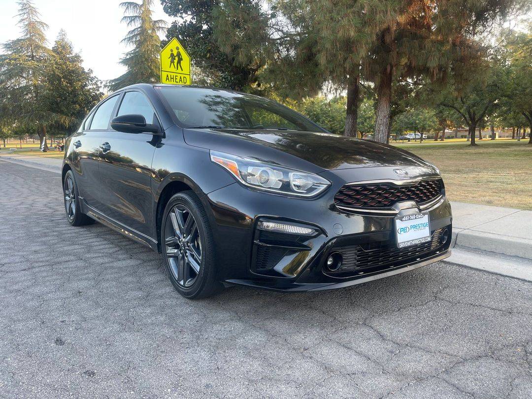 2021 Kia Forte GT-Line — Sedan — 47,367 mi — Bakersfield, CA