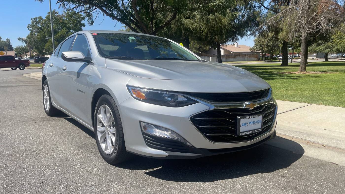 2022 Chevrolet Malibu LT — Sedan — 70,840 mi — Bakersfield, CA