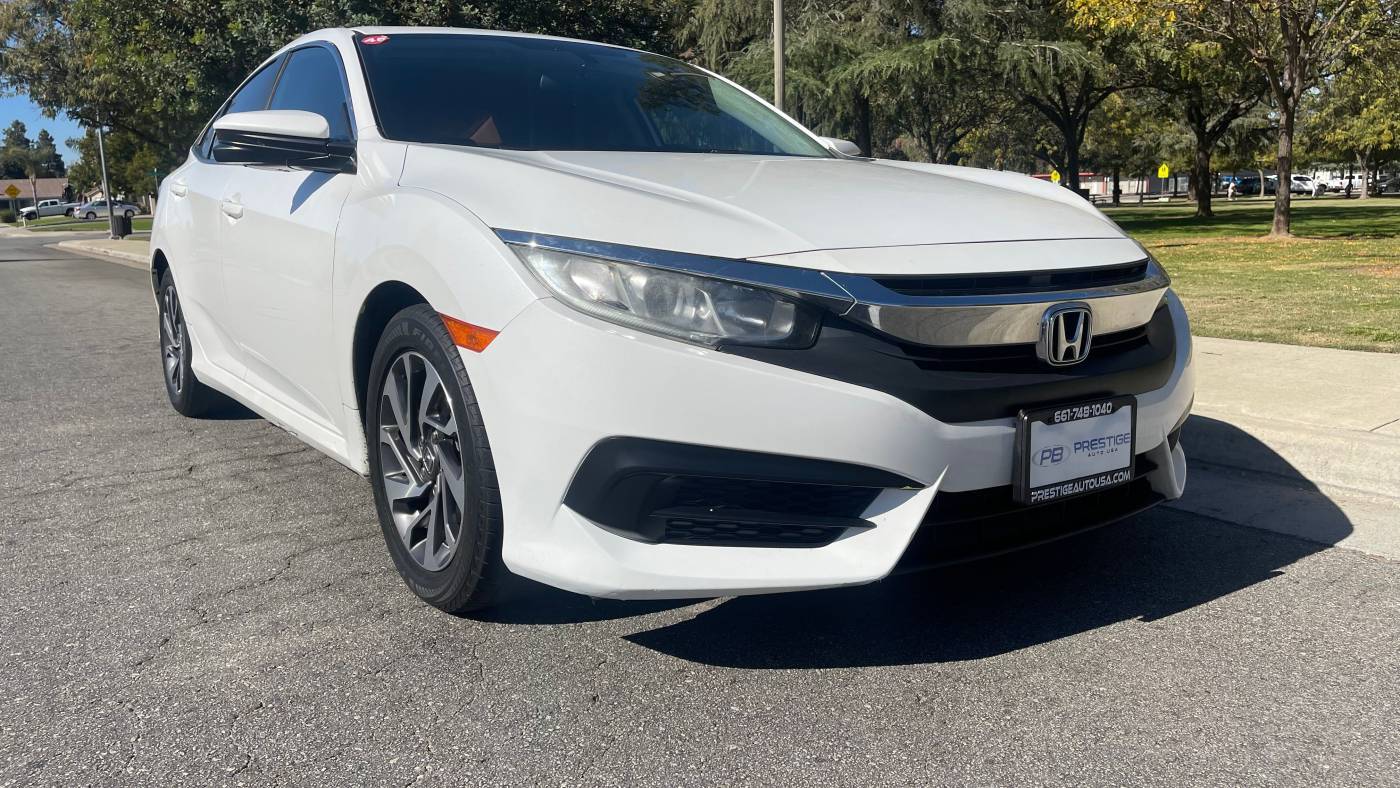 2018 Honda Civic EX — Sedan — 79,747 mi — Bakersfield, CA