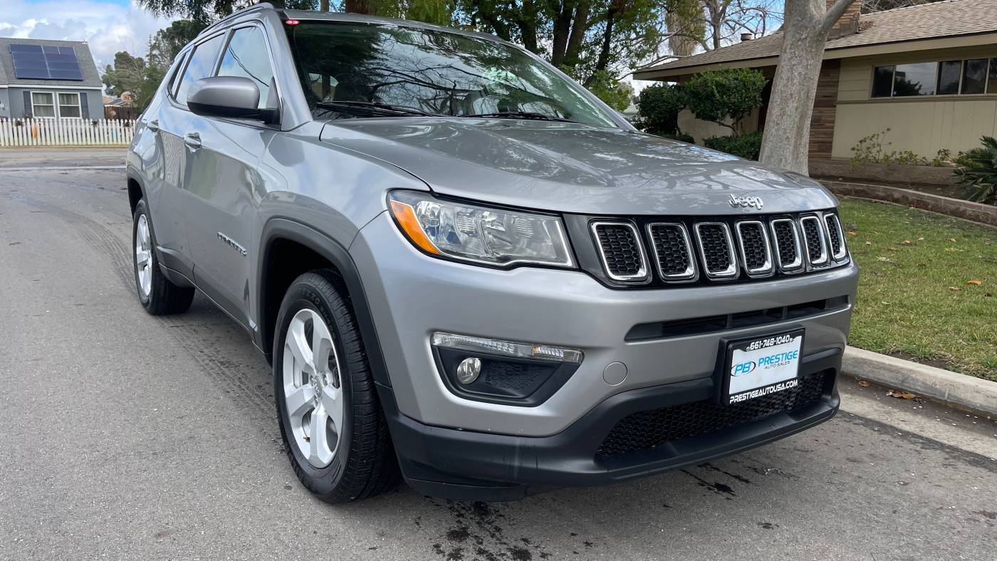 2021 Jeep Compass Latitude — SUV — 62,097 mi — Bakersfield, CA