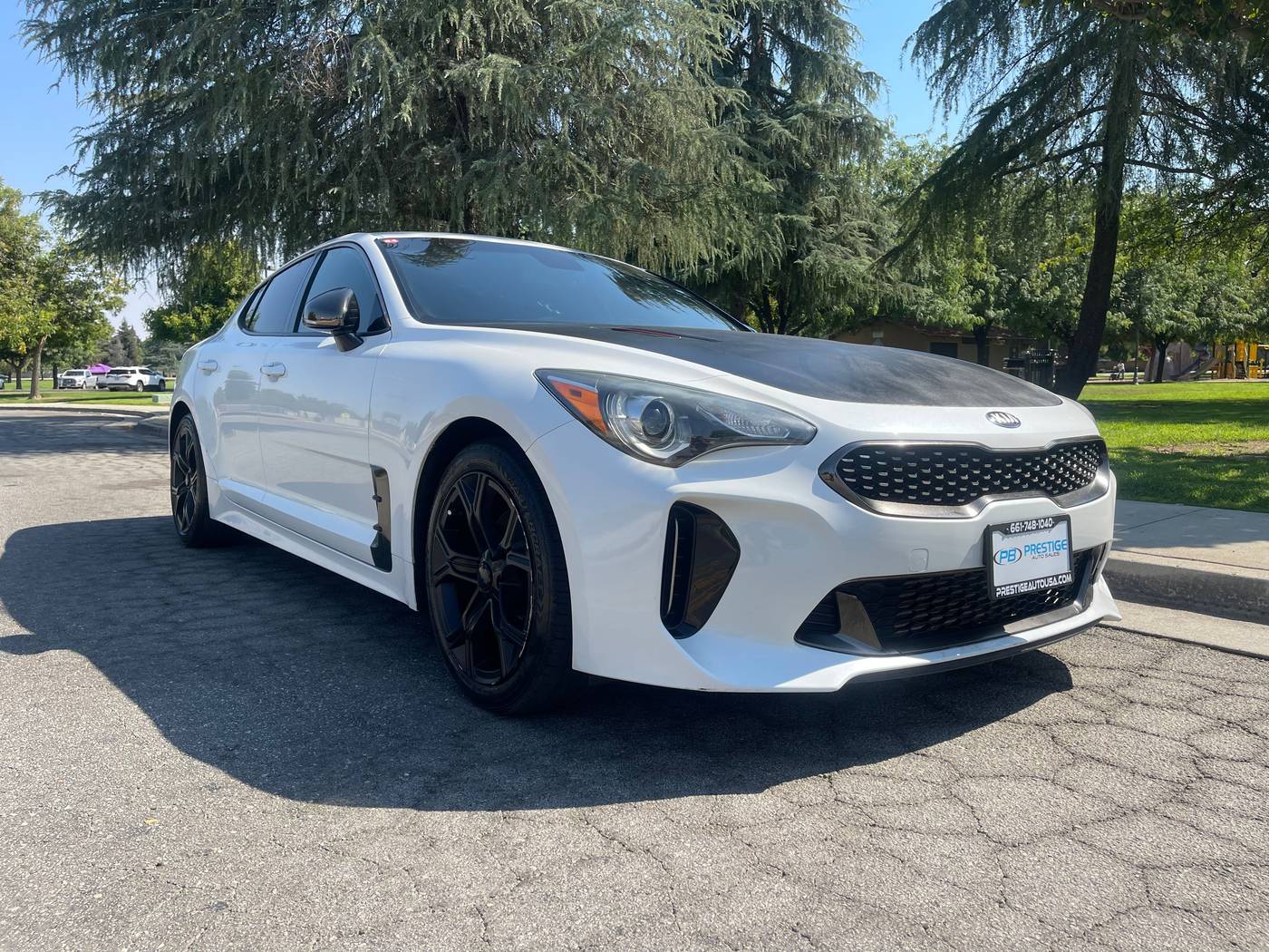 2021 Kia Stinger GT-Line — Hatchback — 64,351 mi — Bakersfield, CA
