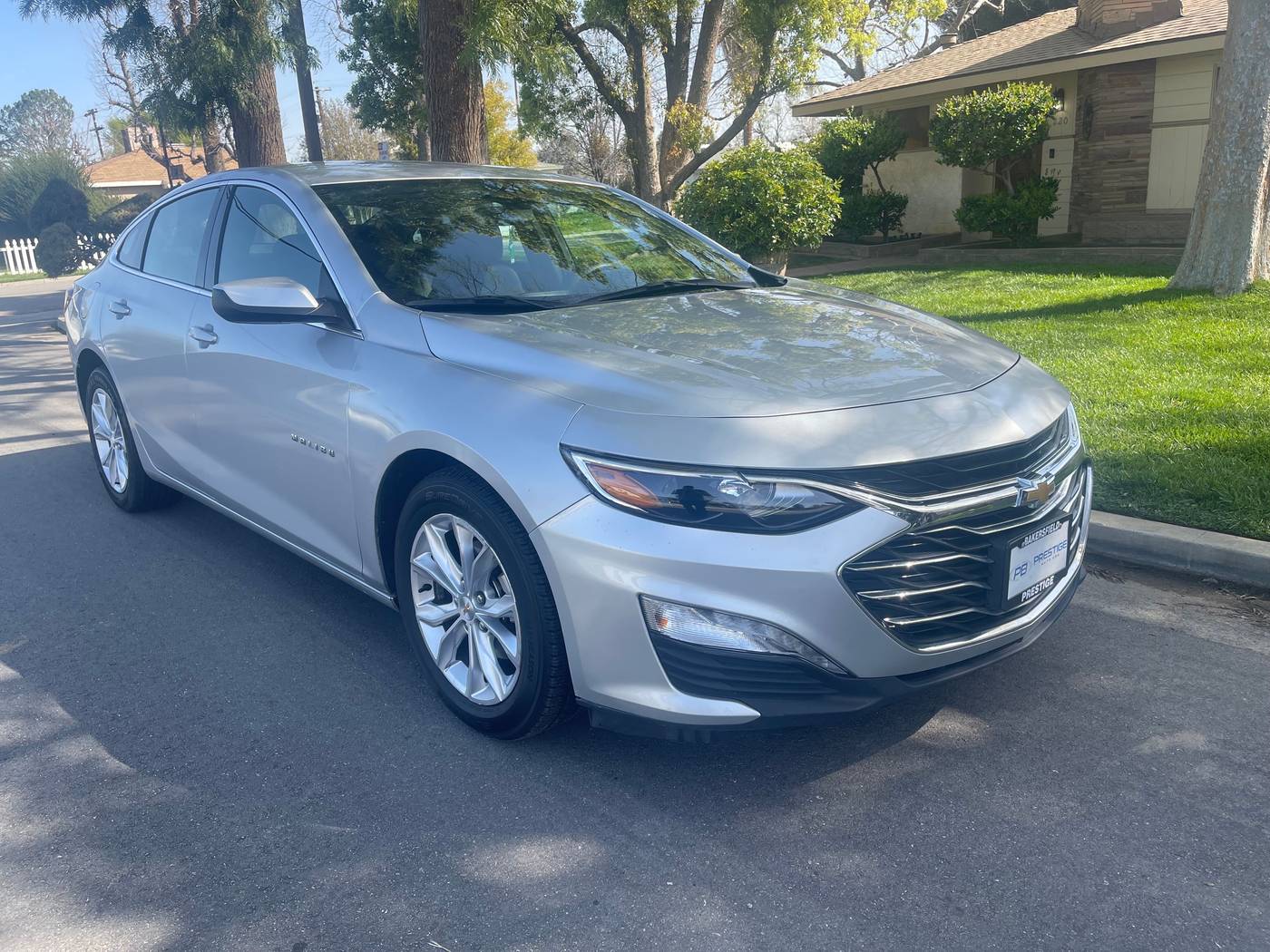 2022 Chevrolet Malibu LT — Sedan — 54,034 mi — Bakersfield, CA