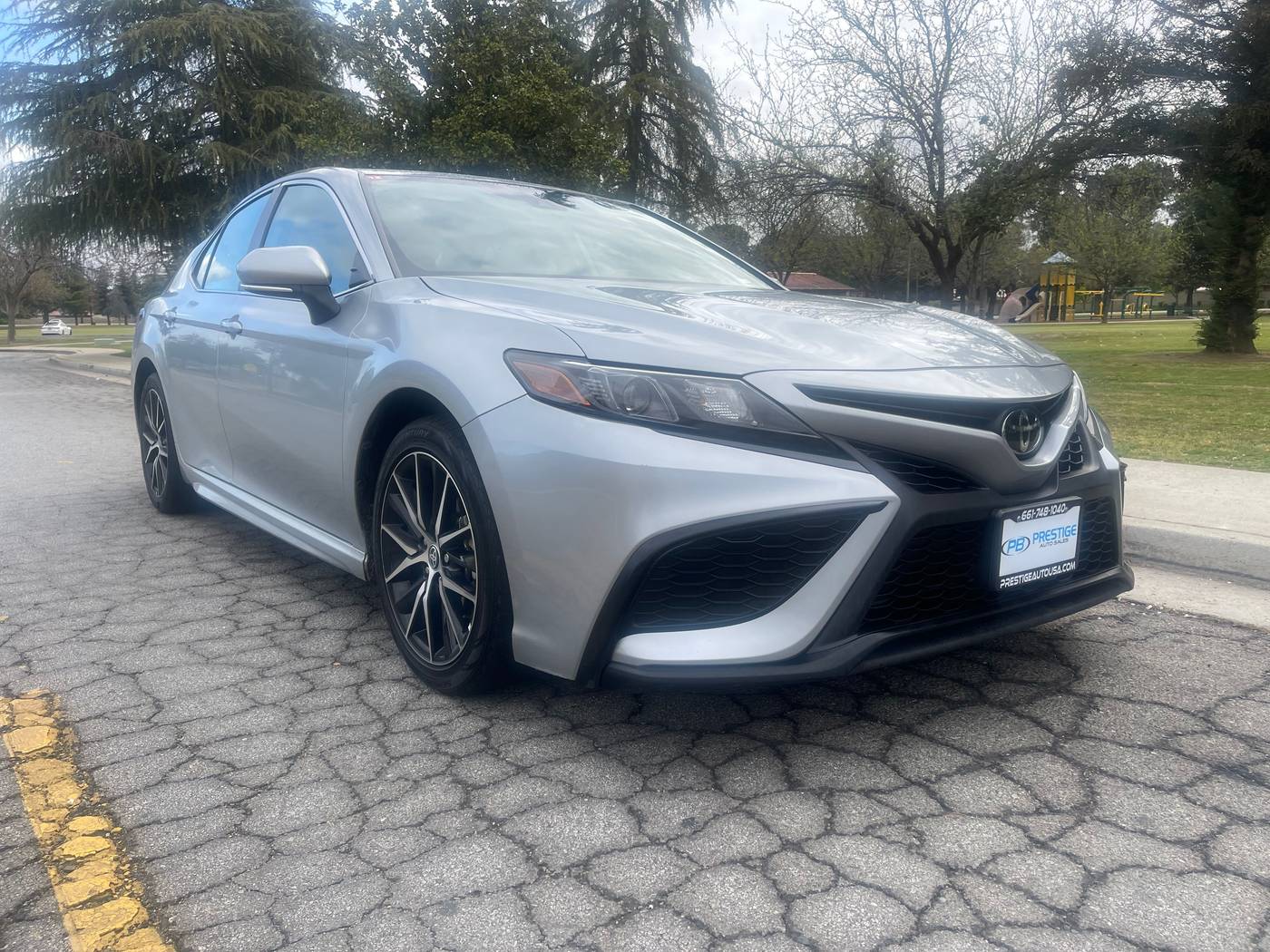 2024 Toyota Camry SE — Sedan — 38,339 mi — Bakersfield, CA