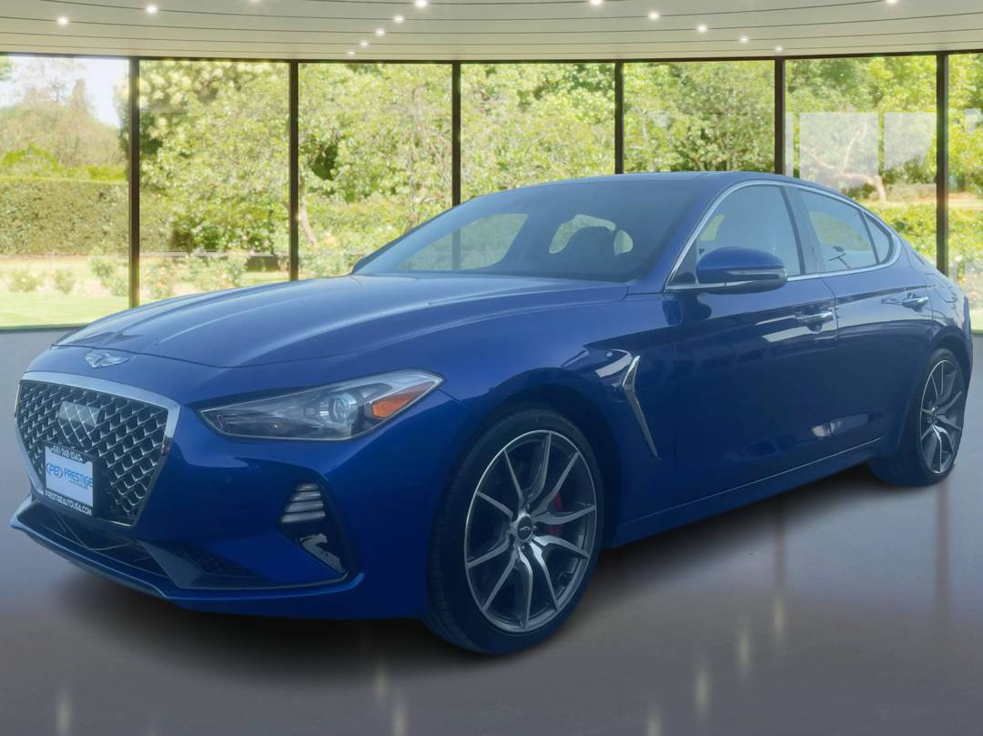 2020 Genesis G70 3.3T — Sedan — 17,000 mi — Bakersfield, CA
