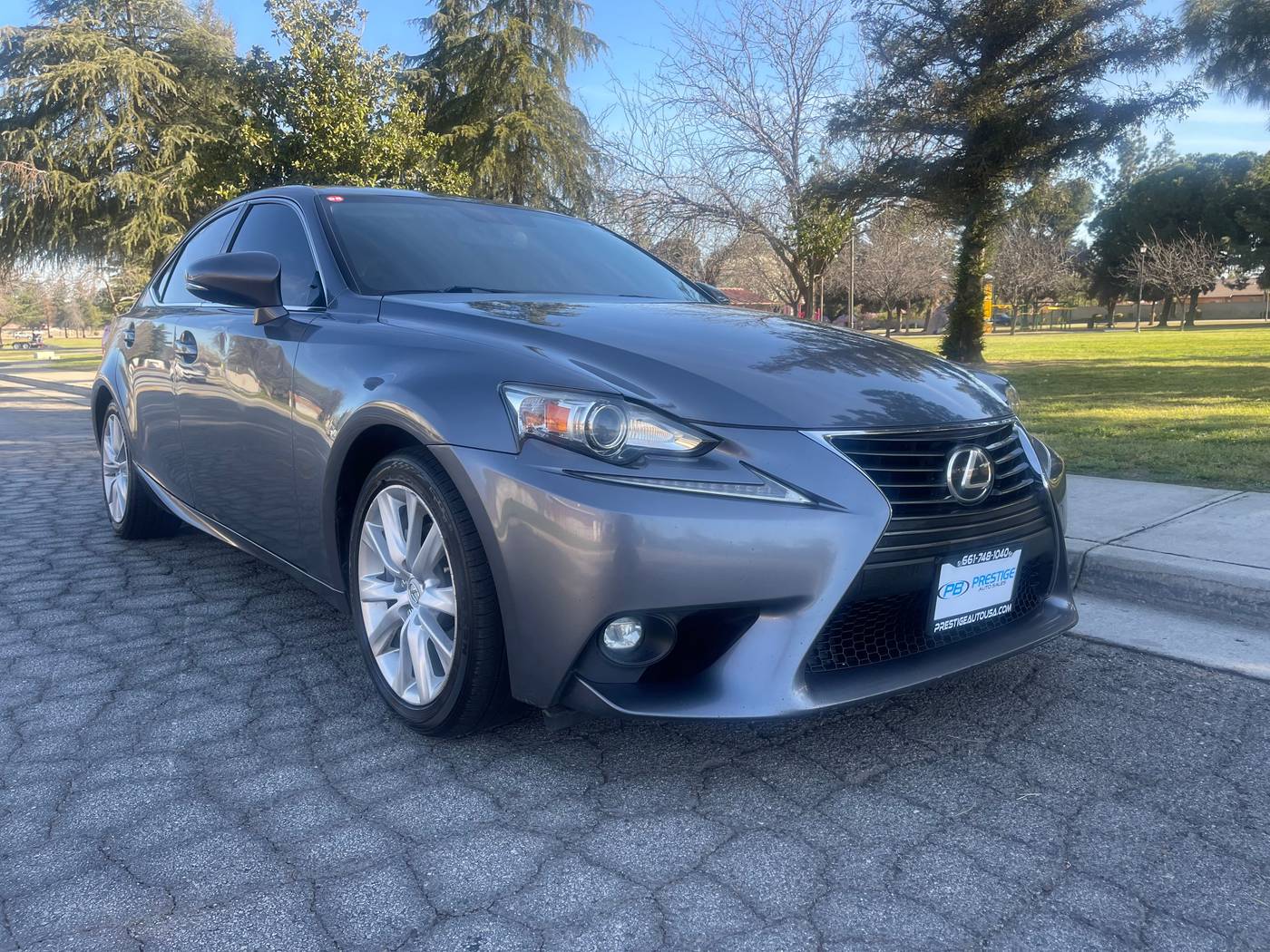 2015 Lexus IS IS 250 — Sedan — 136,131 mi — Bakersfield, CA