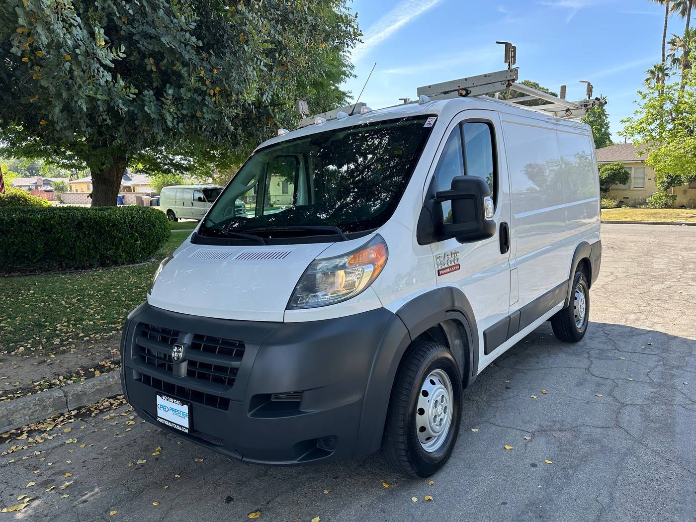 2018 Ram ProMaster Cargo Van 1500 — Cargo Van — 102,210 mi — Bakersfield, CA