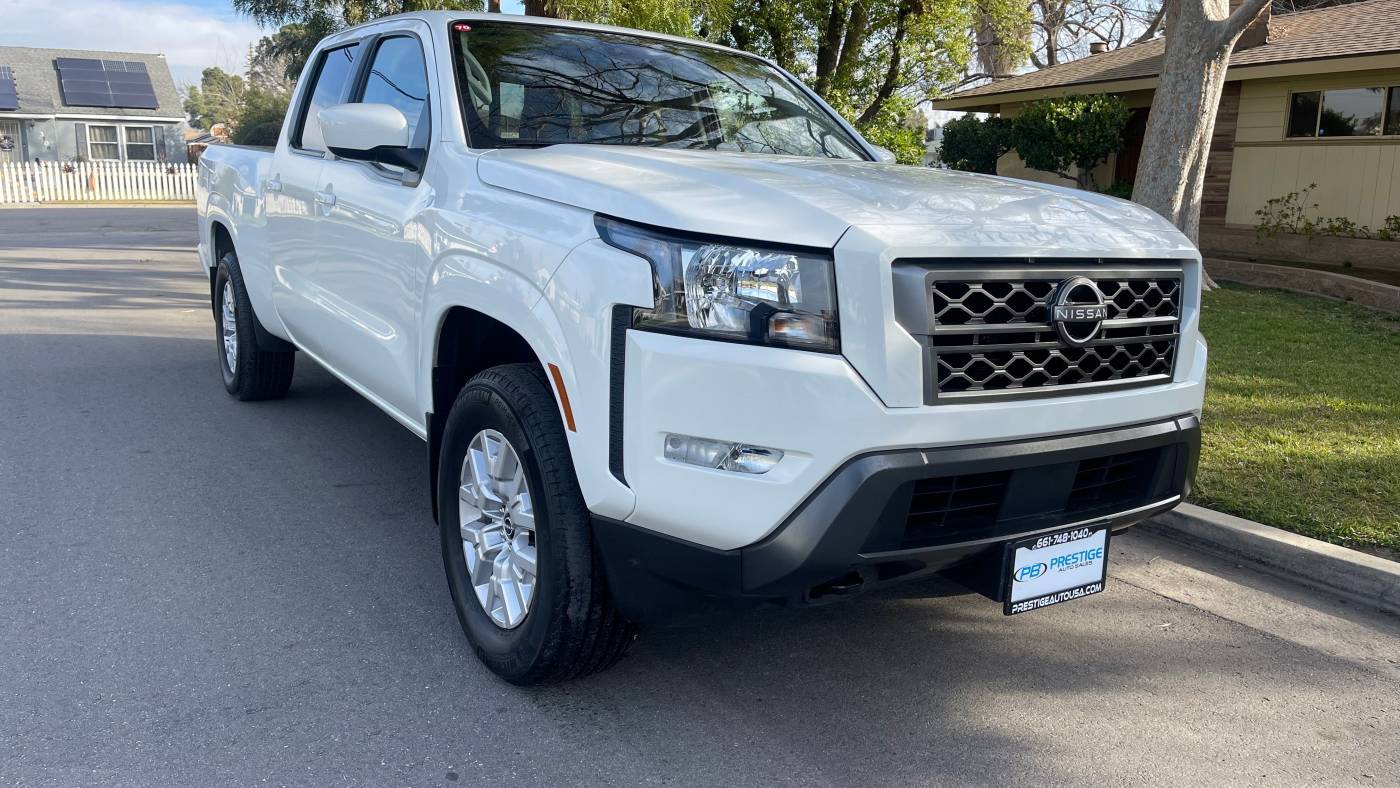 2022 Nissan Frontier SV — Pickup Truck — 62,243 mi — Bakersfield, CA