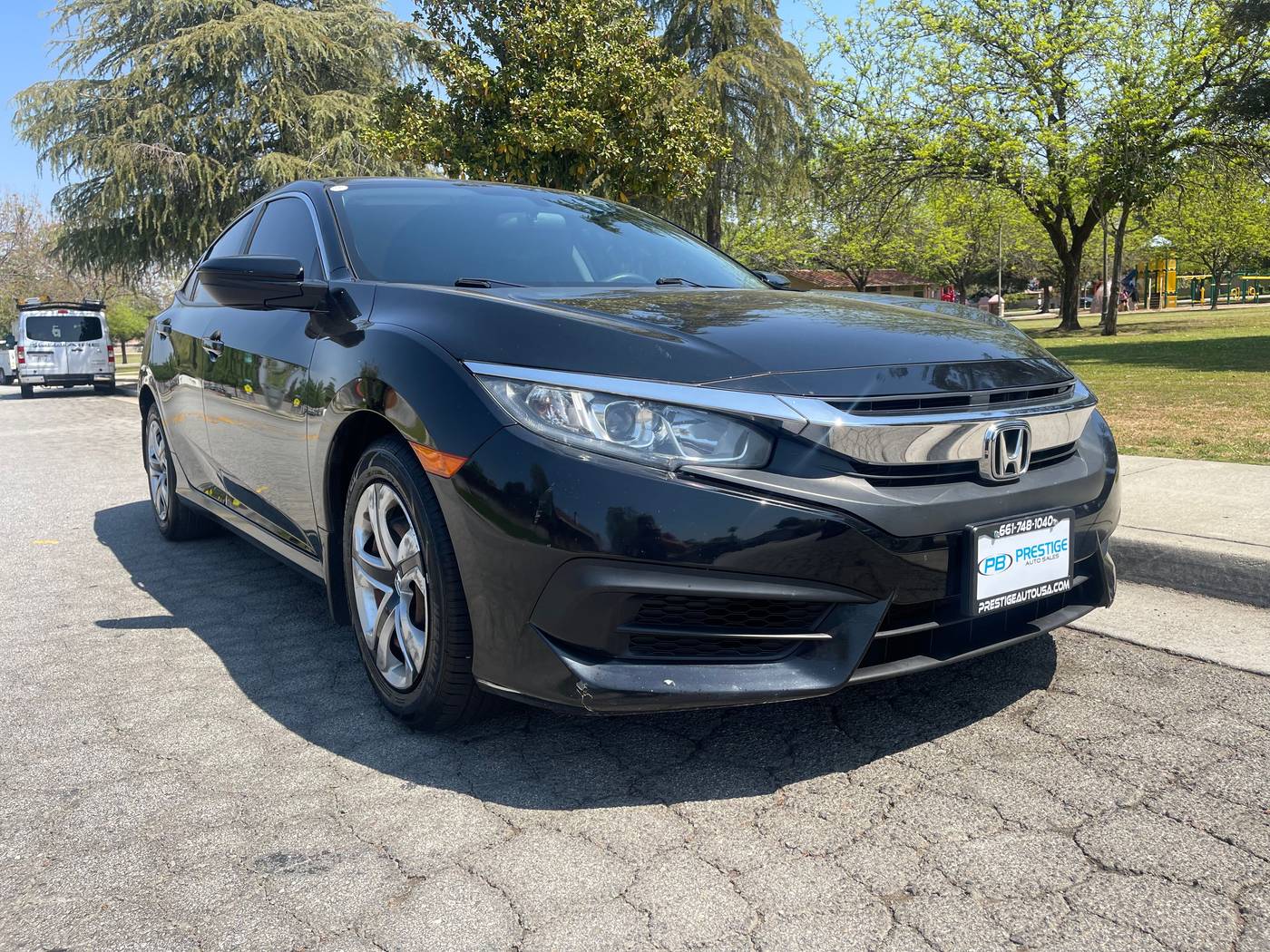 2018 Honda Civic LX — Sedan — 52,941 mi — Bakersfield, CA