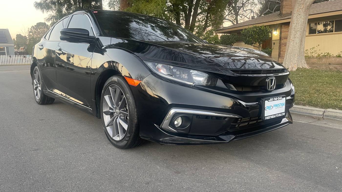 2021 Honda Civic EX — Sedan — 37,463 mi — Bakersfield, CA