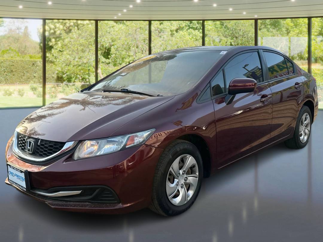 2015 Honda Civic LX — Sedan — 97,998 mi — Bakersfield, CA