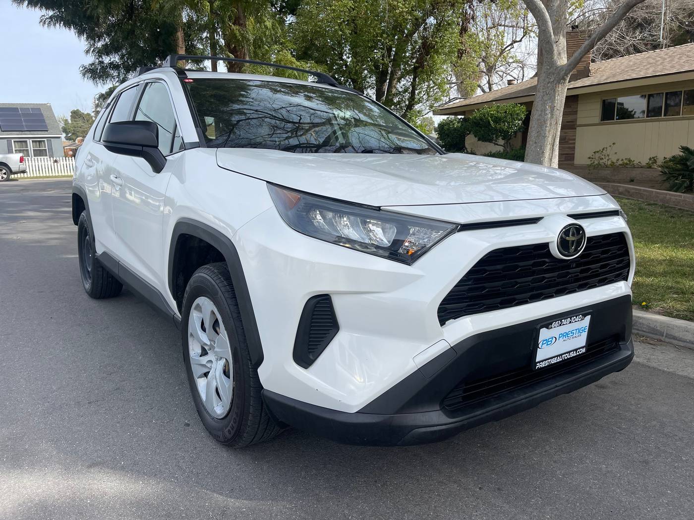 2020 Toyota RAV4 LE — SUV — 131,058 mi — Bakersfield, CA