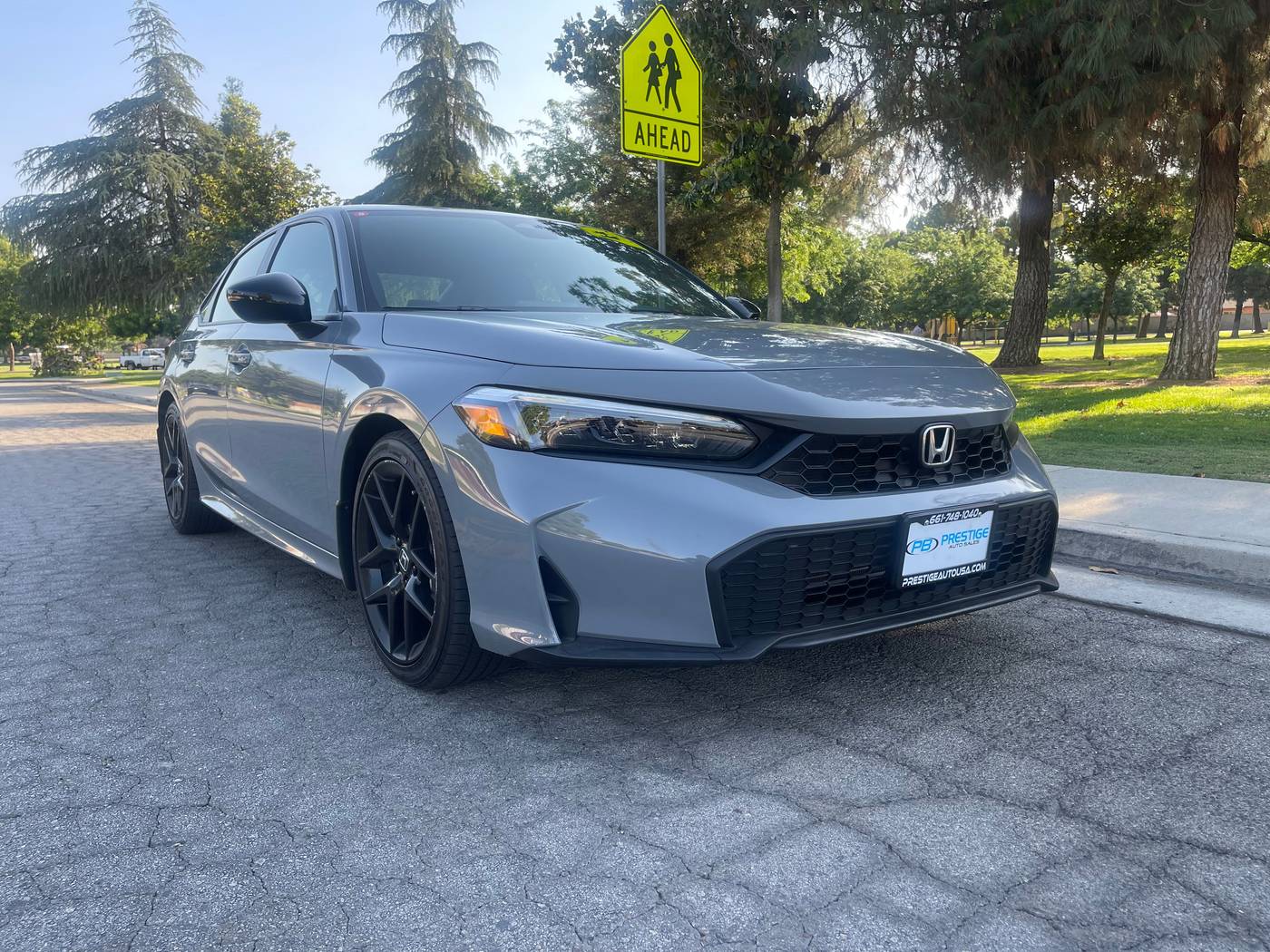 2025 Honda Civic Sport — Sedan — 12,793 mi — Bakersfield, CA