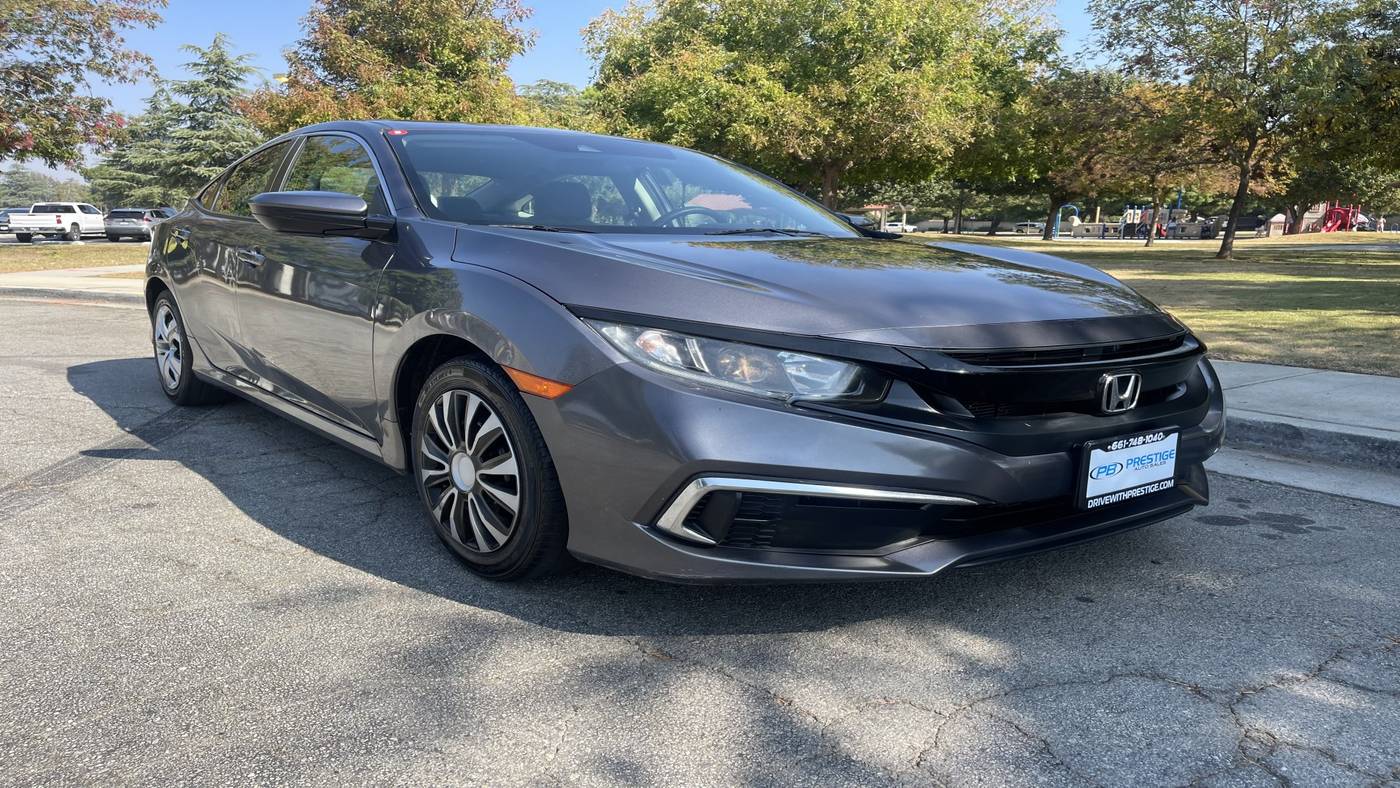 2020 Honda Civic LX — Sedan — 54,191 mi — Bakersfield, CA