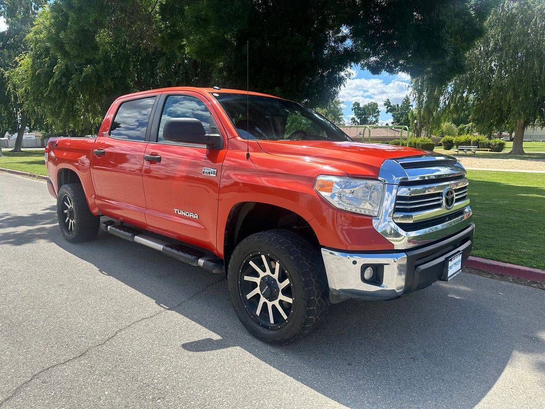 2017 Toyota Tundra SR5