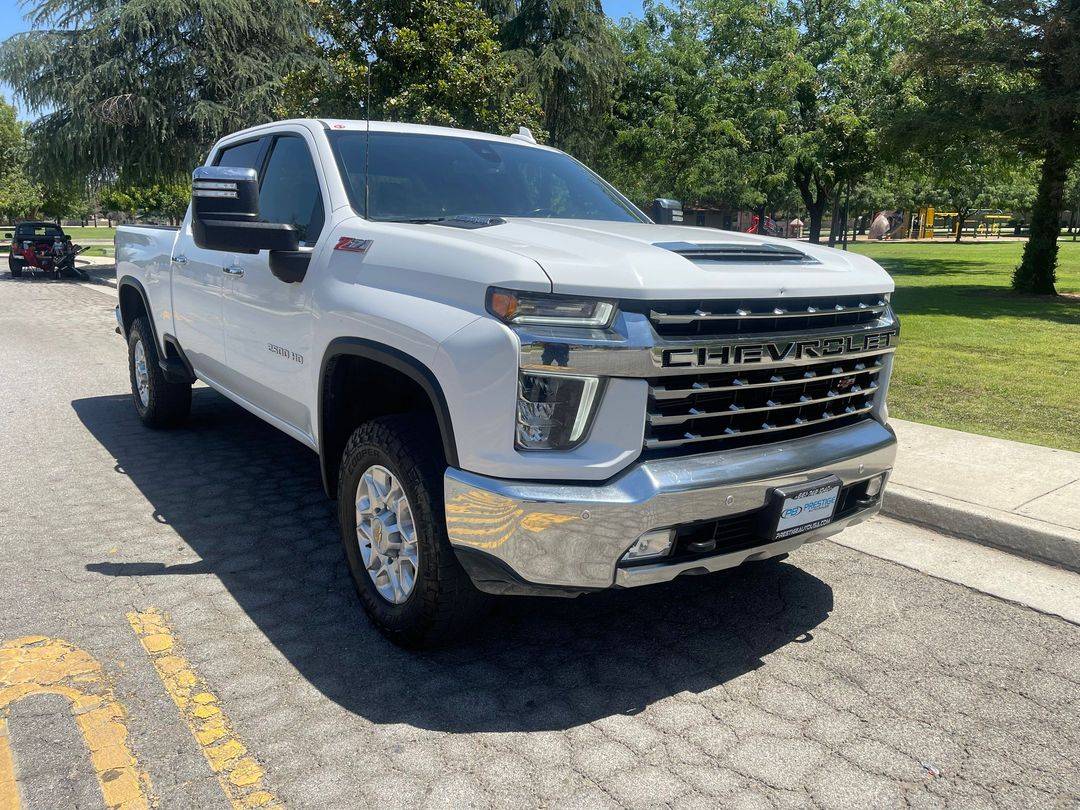2022 Chevrolet Silverado 2500HD LTZ — Pickup Truck — 120,555 mi — Bakersfield, CA