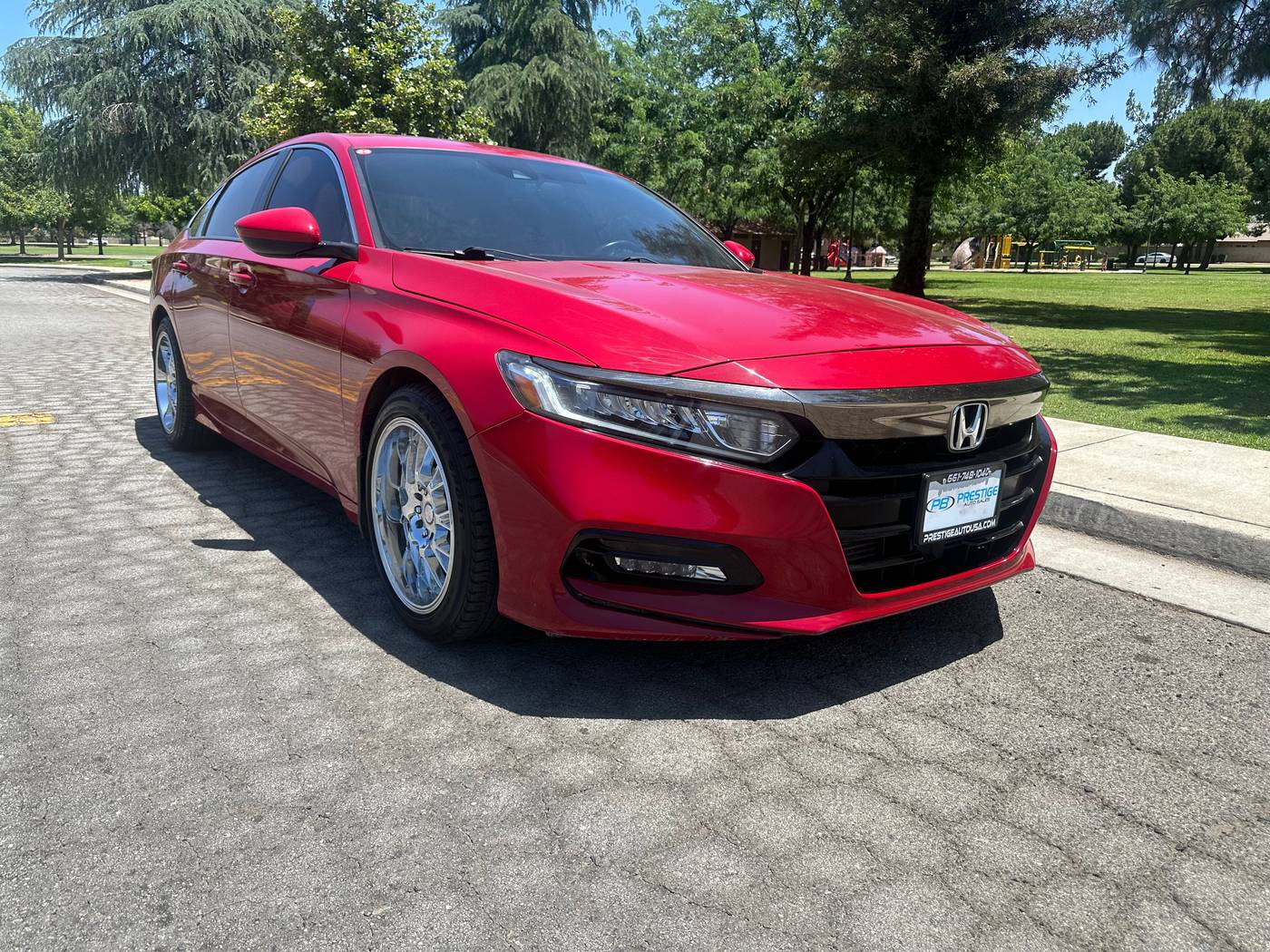 2018 Honda Accord Sport — Sedan — 76,811 mi — Bakersfield, CA