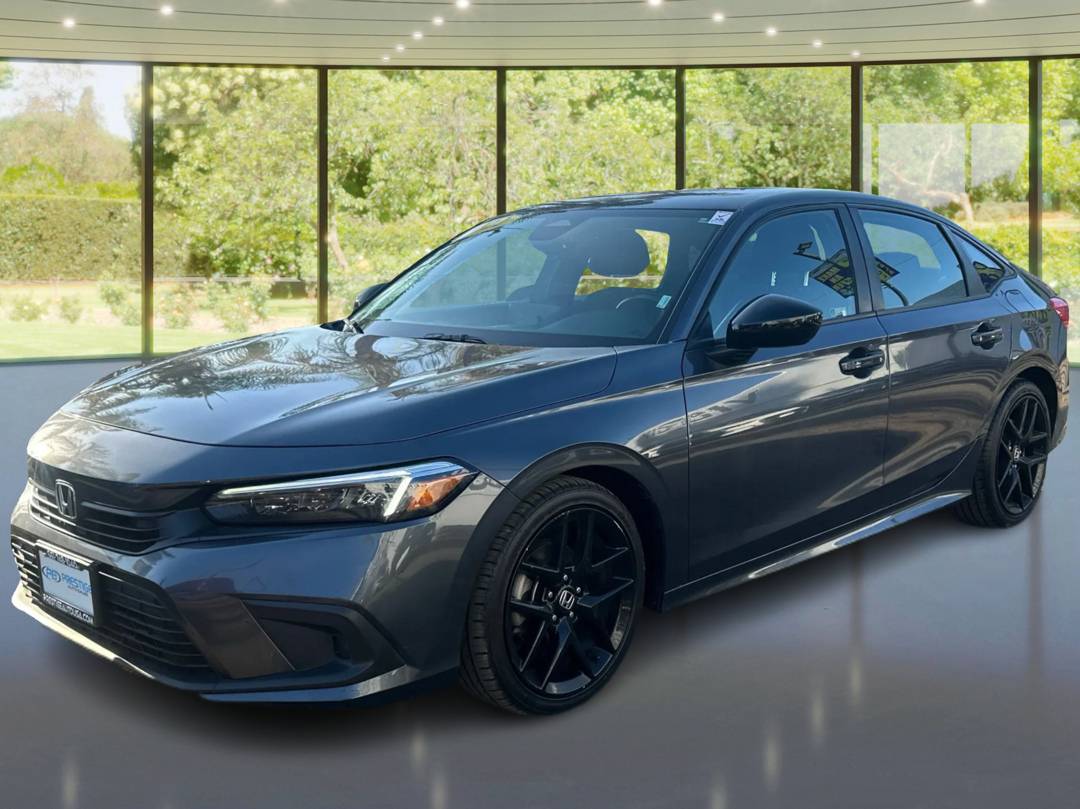 2022 Honda Civic Sport — Sedan — 59,919 mi — Bakersfield, CA