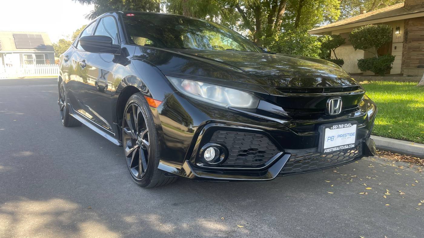 2017 Honda Civic Sport — Hatchback — 173,242 mi — Bakersfield, CA