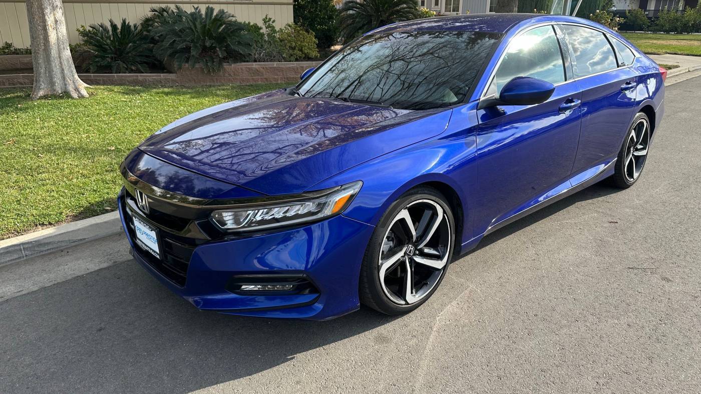 2019 Honda Accord Sport — Sedan — 45,339 mi — Bakersfield, CA