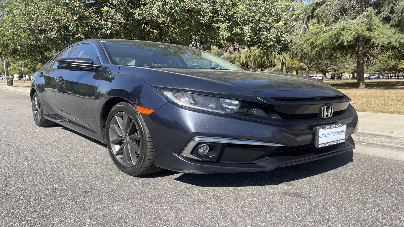 2019 Honda Civic EX — Sedan — 70,897 mi — Bakersfield, CA