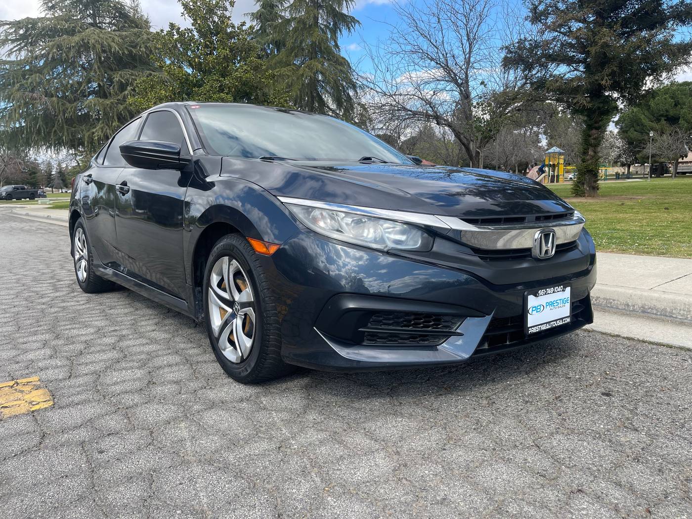 2016 Honda Civic LX — Sedan — 156,114 mi — Bakersfield, CA