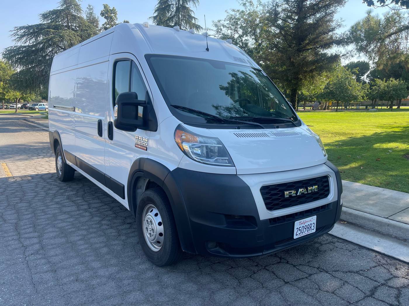 2020 Ram ProMaster Cargo Van 2500 — Cargo Van — 38,076 mi — Bakersfield, CA