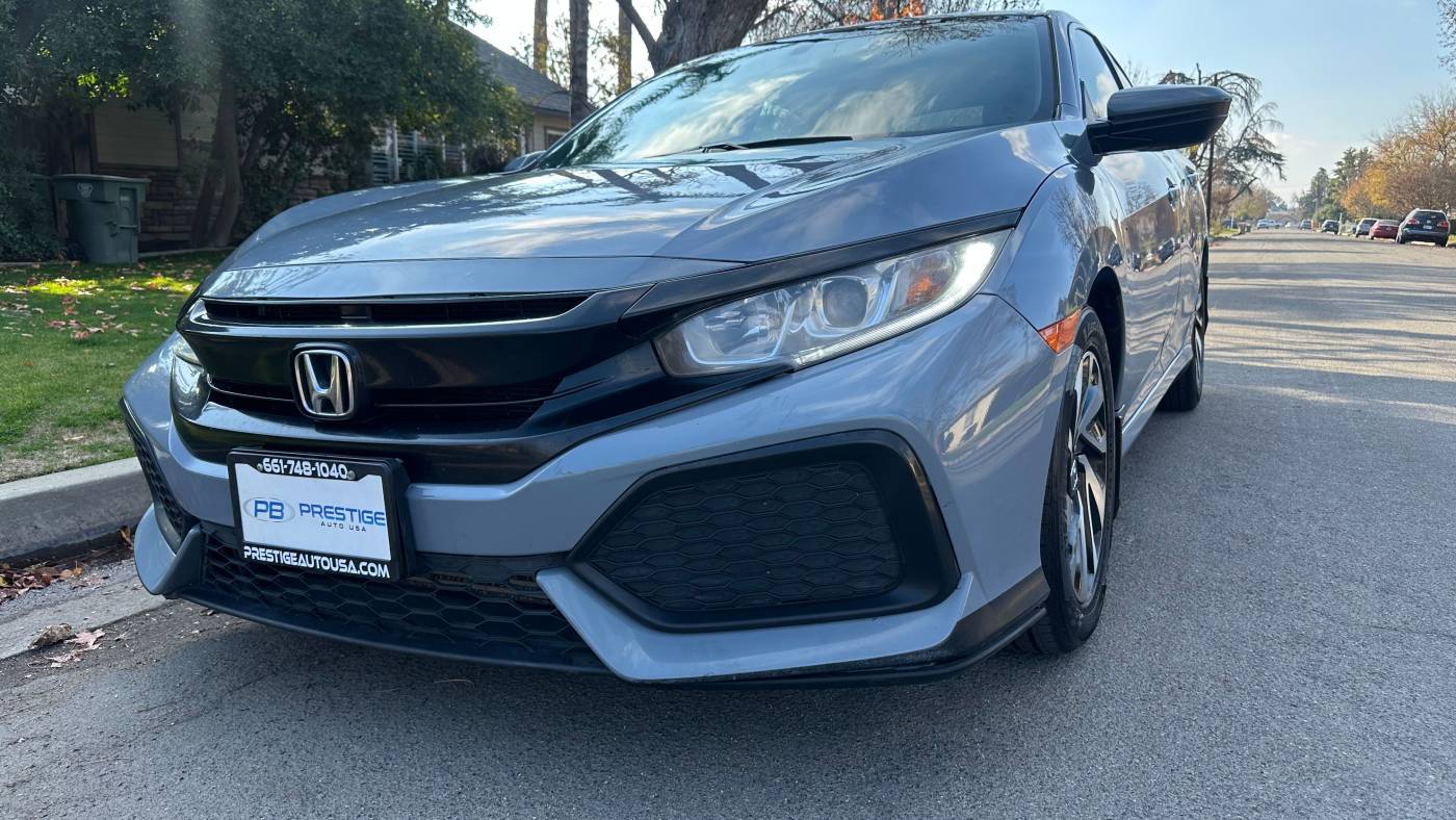 2018 Honda Civic LX — Hatchback — 120,098 mi — Bakersfield, CA