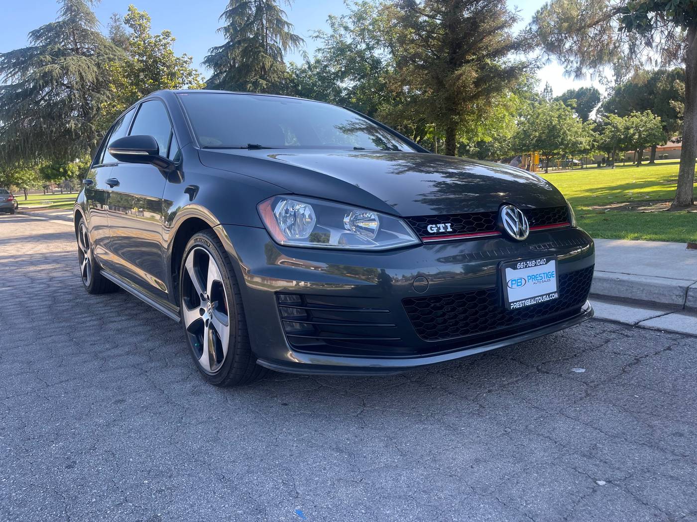 2017 Volkswagen Golf GTI S — Hatchback — 89,017 mi — Bakersfield, CA
