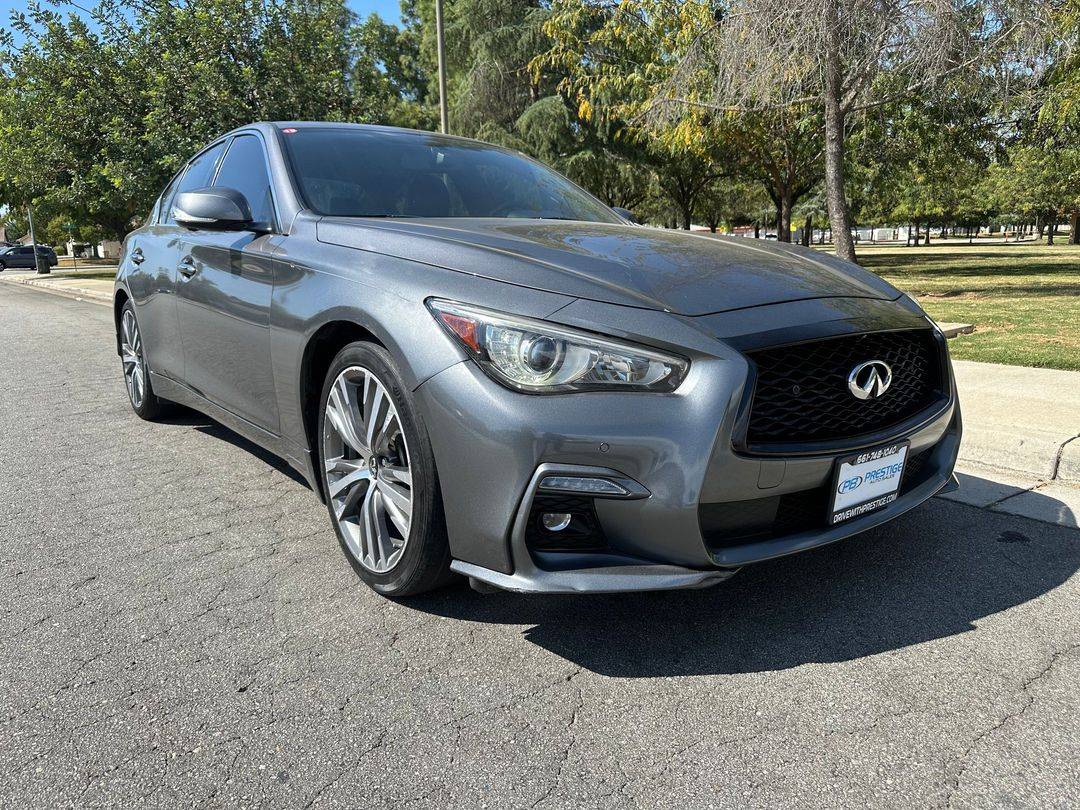 2021 INFINITI Q50 3.0t SENSORY — Sedan — 67,816 mi — Bakersfield, CA