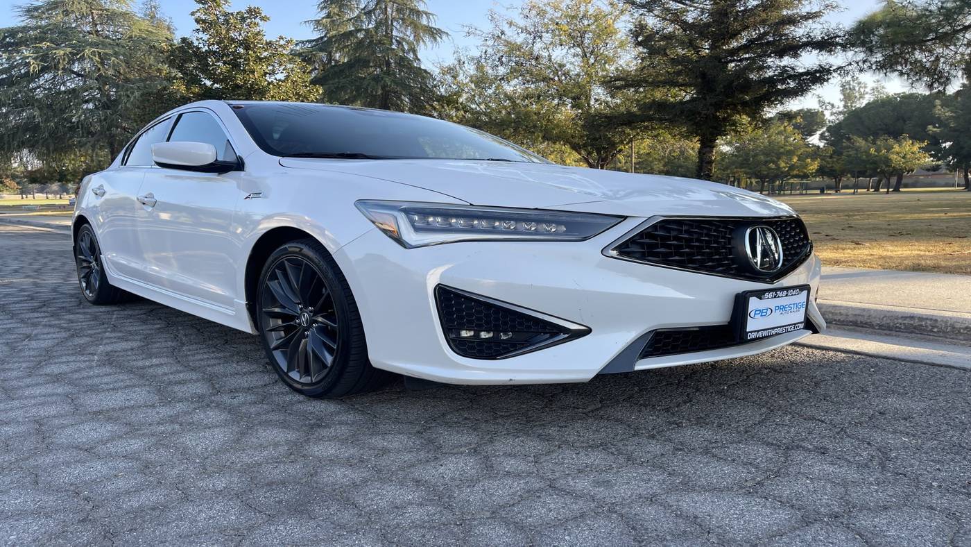 2020 Acura ILX w/Premium/A-SPEC Pkg — Sedan — 51,798 mi — Bakersfield, CA