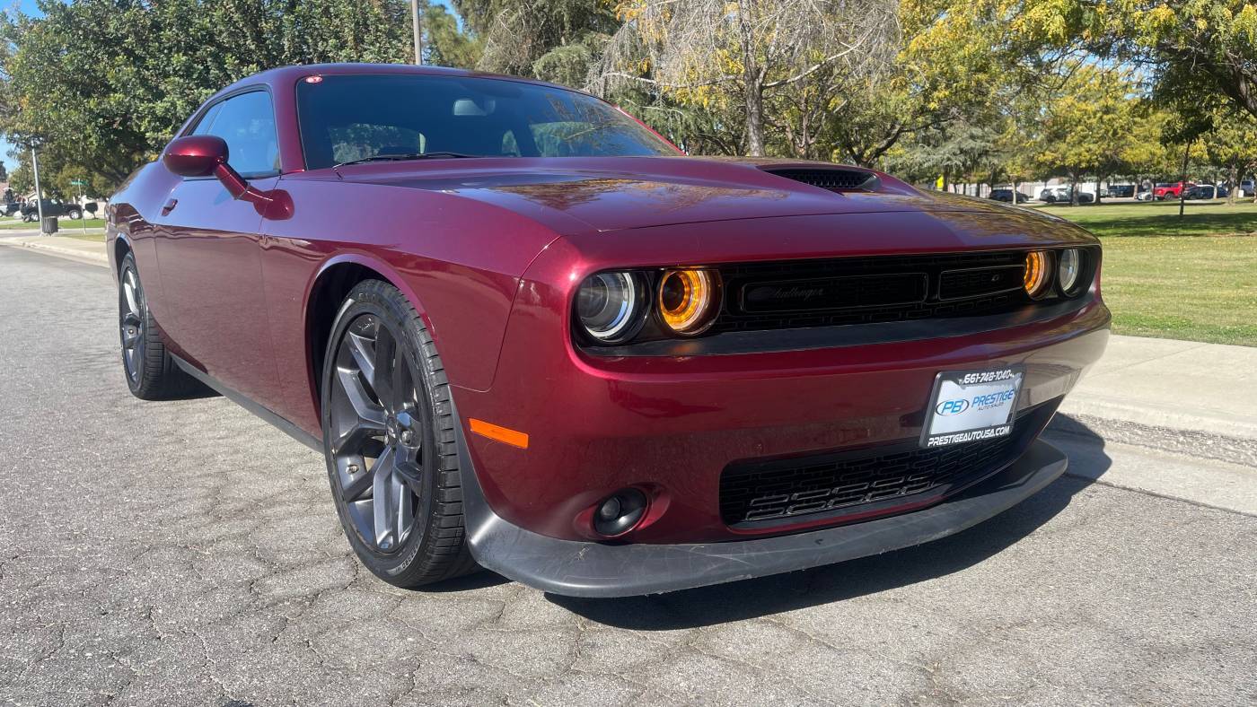 2022 Dodge Challenger GT — Coupe — 32,379 mi — Bakersfield, CA