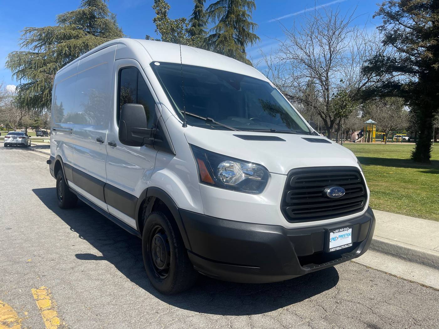 2019 Ford Transit Cargo Van T-250 — Cargo Van — 98,183 mi — Bakersfield, CA