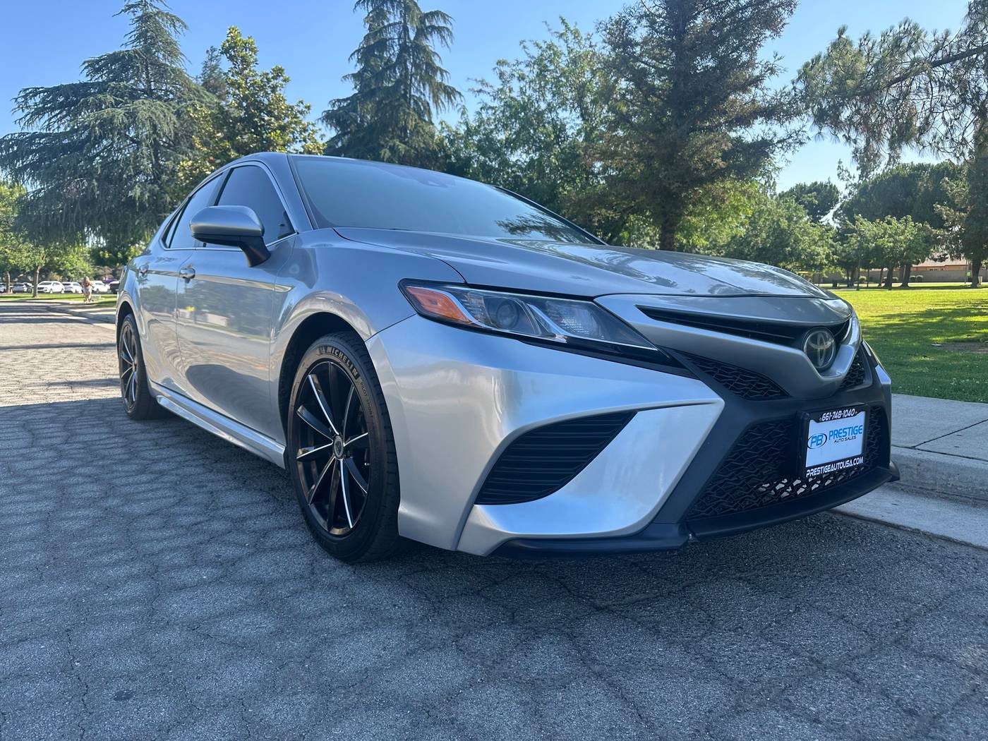 2020 Toyota Camry SE — Sedan — 131,181 mi — Bakersfield, CA