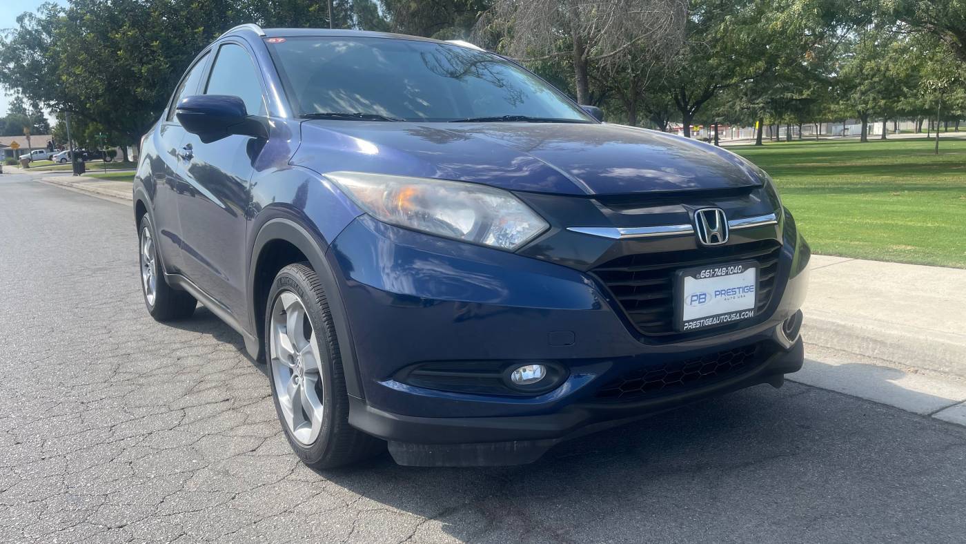 2017 Honda HR-V EX-L Navi — SUV — 103,415 mi — Bakersfield, CA