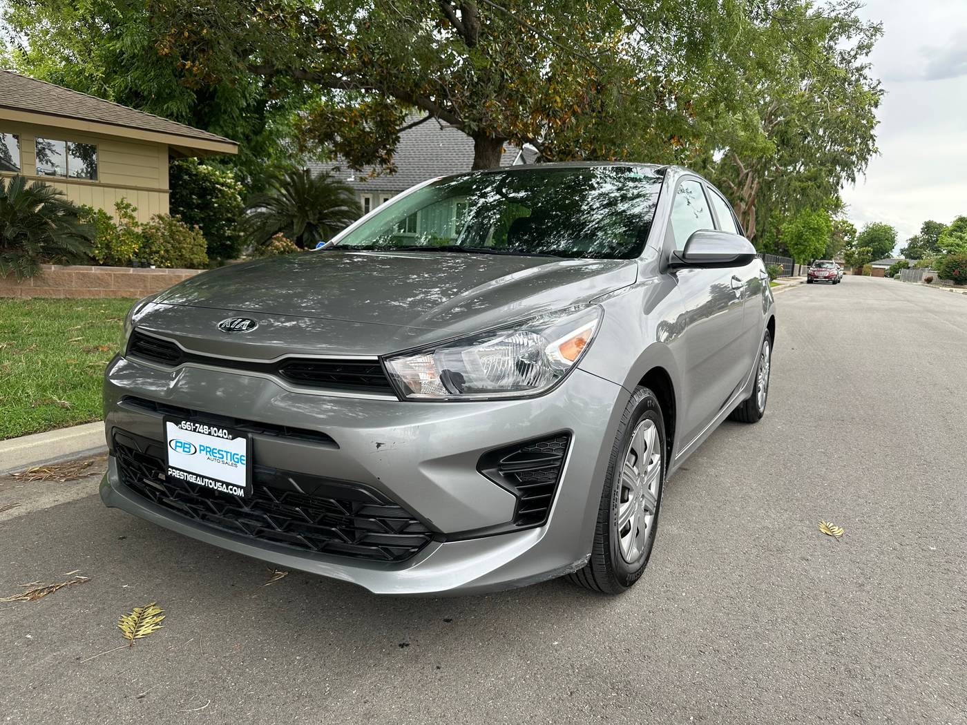 2021 Kia Rio S — Hatchback — 67,712 mi — Bakersfield, CA