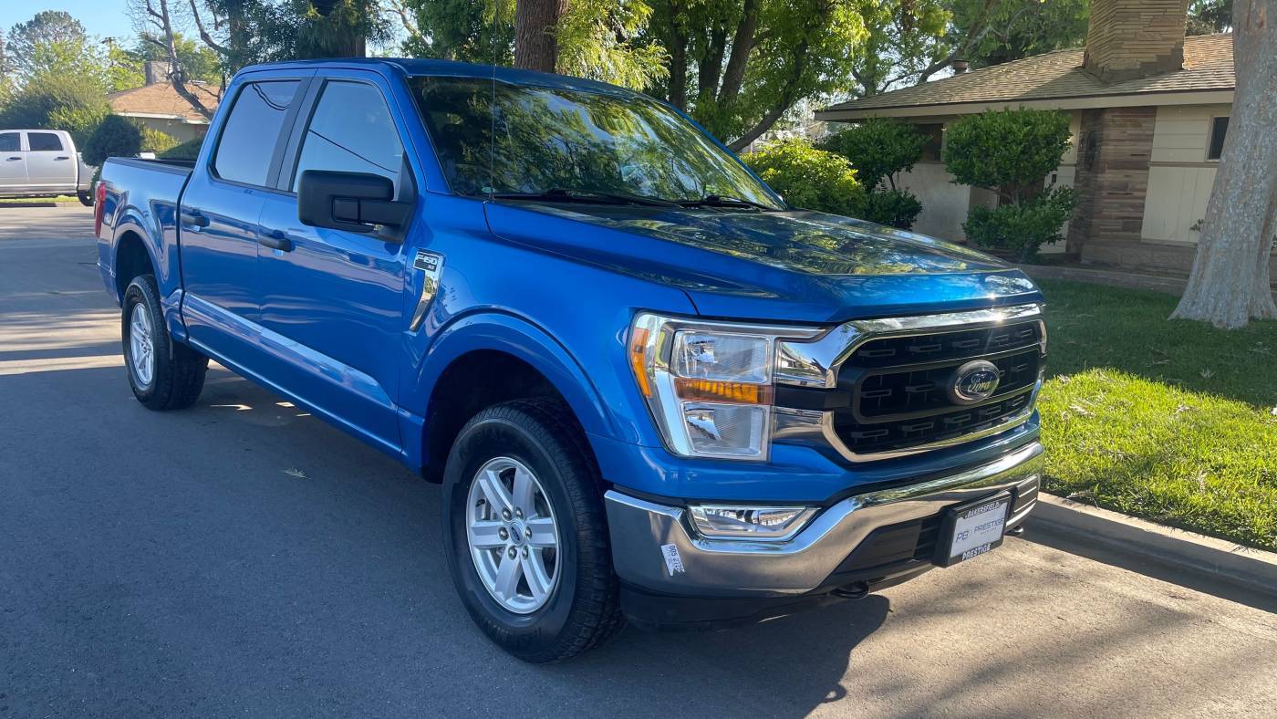2021 Ford F-150 XLT — Pickup Truck — 69,000 mi — Bakersfield, CA