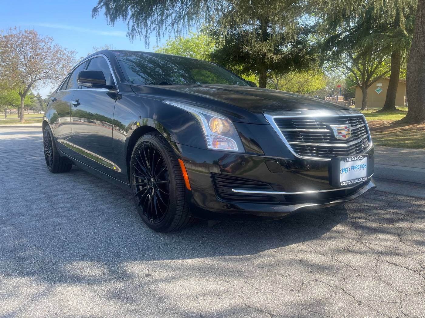 2018 Cadillac ATS Luxury — Sedan — 86,812 mi — Bakersfield, CA