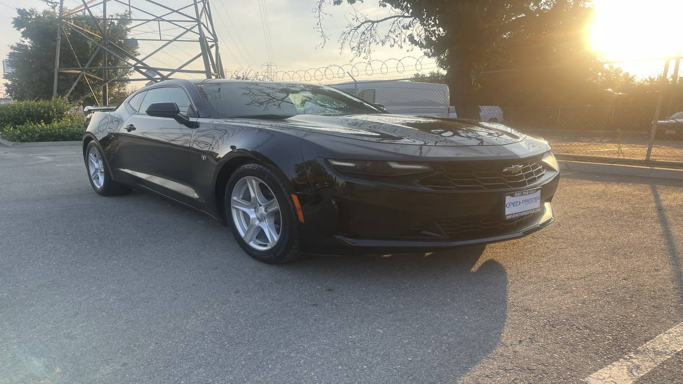 2021 Chevrolet Camaro 1LT — Coupe — 74,573 mi — Bakersfield, CA