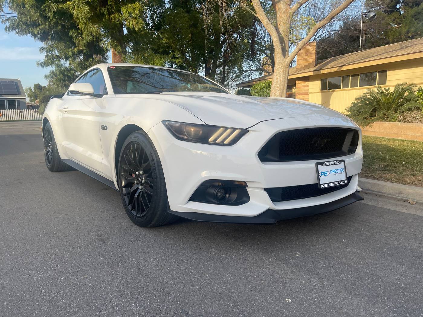 2015 Ford Mustang GT Premium — Coupe — 89,349 mi — Bakersfield, CA