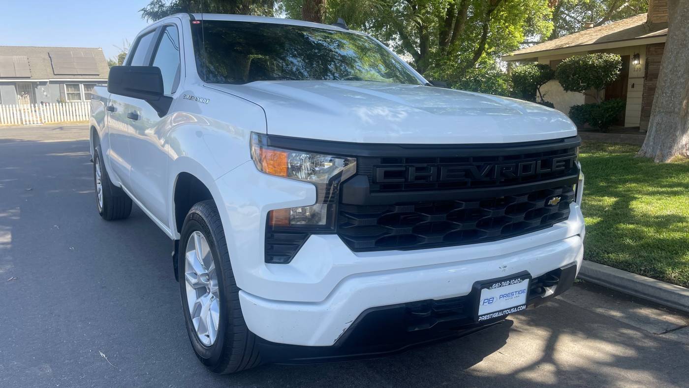 2022 Chevrolet Silverado 1500 Custom — Pickup Truck — 61,969 mi — Bakersfield, CA