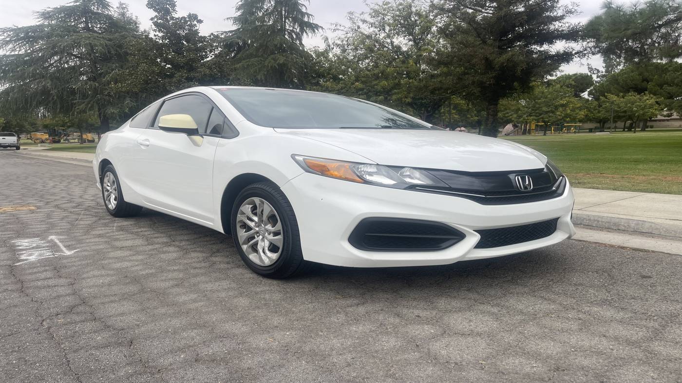 2014 Honda Civic LX — Coupe — 84,210 mi — Bakersfield, CA